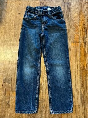 Arizona Jean Company Adjustable Waistband Boys Jeans Classic Straight 7 Slim